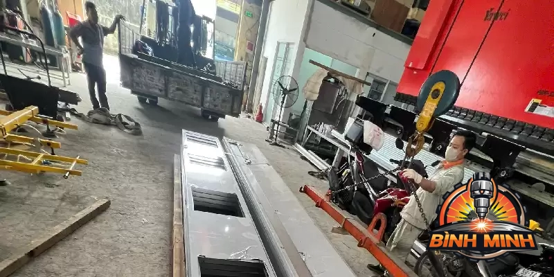 Dịch vụ gia công cơ khí chính xác, hiệu quả, giá rẻ tại TpHCM và các tỉnh lân cận