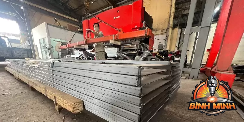 Dịch Vụ Gia Công Lốc Ống Tròn, Lốc Ống Thép, Inox Giá Rẻ, Theo Yêu Cầu