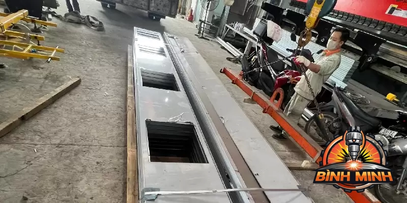 Dịch vụ gia công cắt laser dạng tấm CNC giá rẻ, theo yêu cầu | Công ty Bình Minh